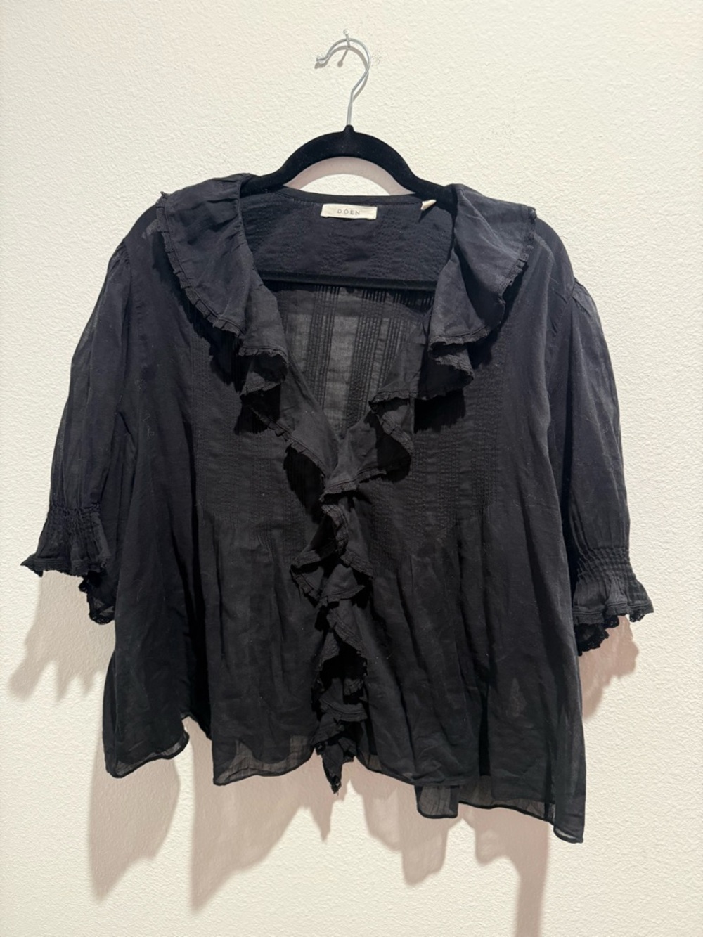 Doen Black Henri XXL